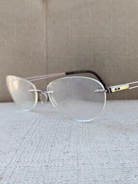 Vintage Silhouette Women Eyeglasses Frame Rim Less Glasses Eyewear Frame only